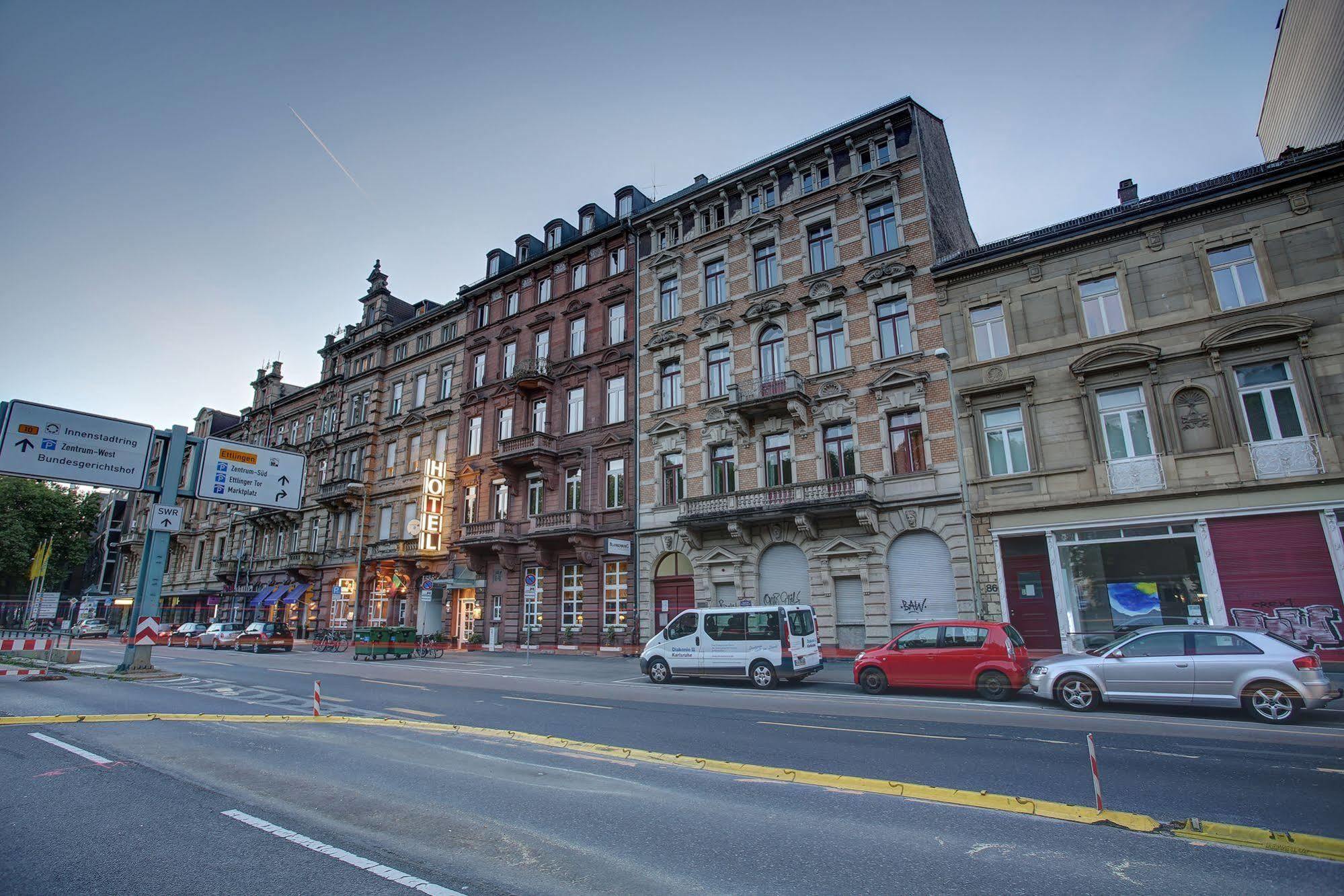 Centro Hotel Blankenburg by INA Karlsruhe Buitenkant foto